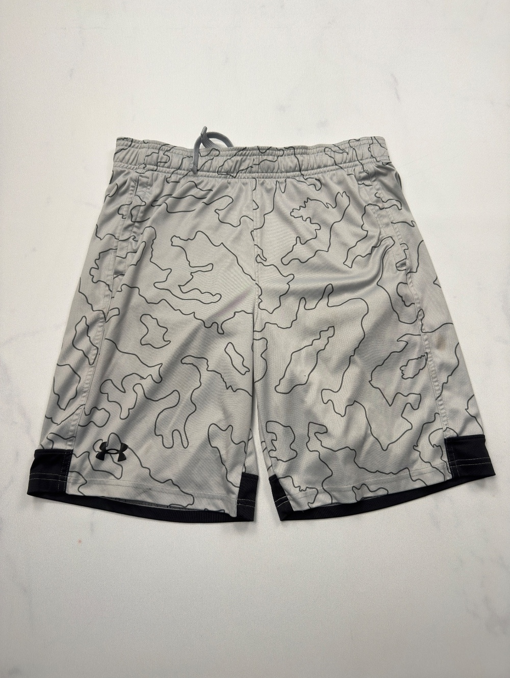 Under Armour Athletic Shorts Loose Fit HeatGear - Boys YLG